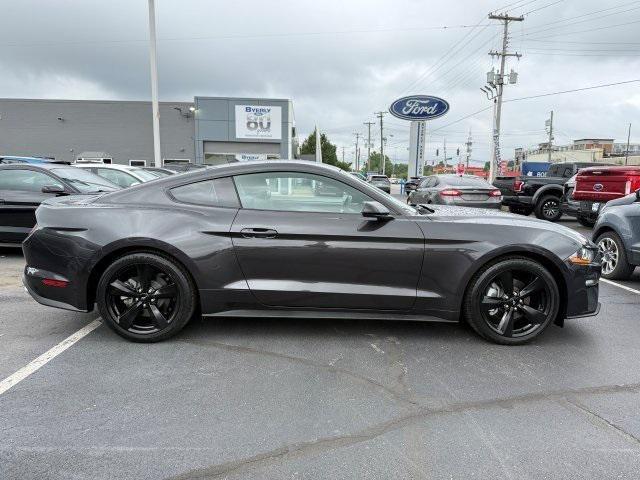 used 2022 Ford Mustang car, priced at $27,612