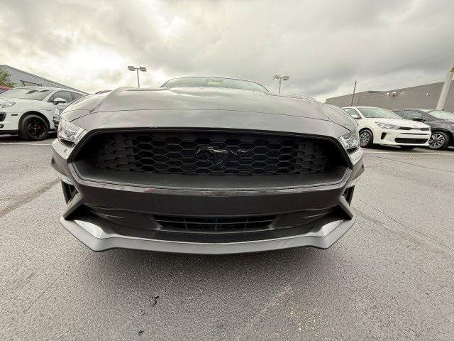 used 2022 Ford Mustang car, priced at $27,612