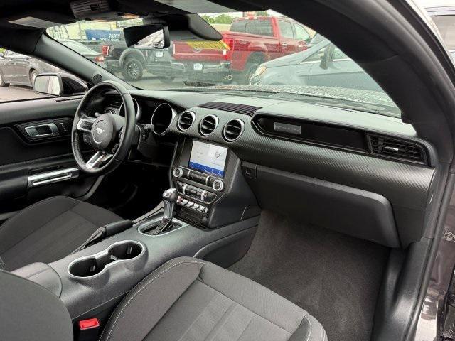 used 2022 Ford Mustang car, priced at $27,612