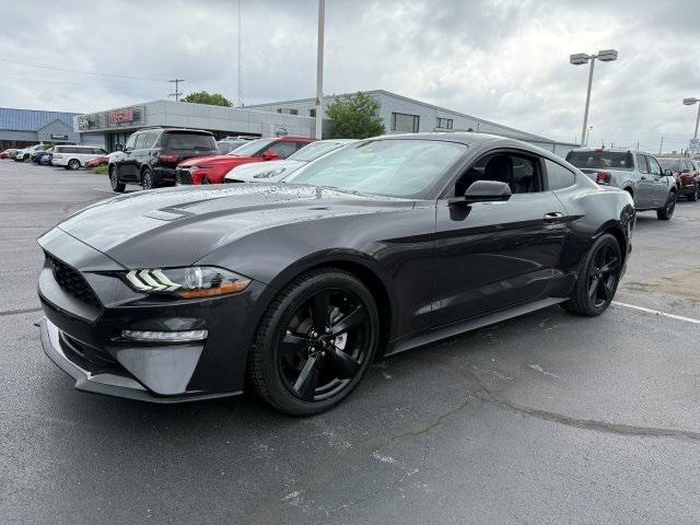used 2022 Ford Mustang car, priced at $27,612