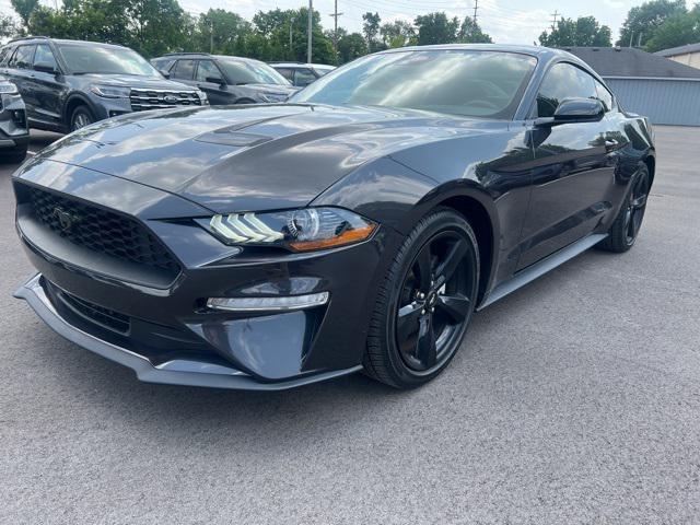 used 2022 Ford Mustang car, priced at $27,612