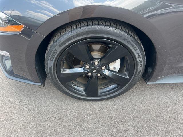 used 2022 Ford Mustang car, priced at $27,612