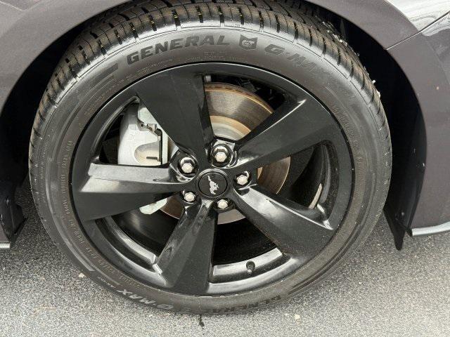 used 2022 Ford Mustang car, priced at $27,612