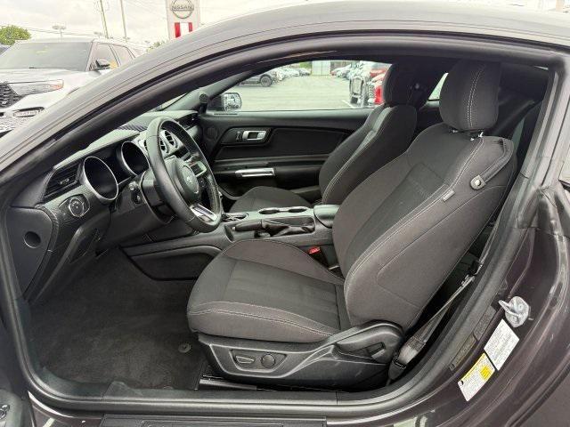 used 2022 Ford Mustang car, priced at $27,612