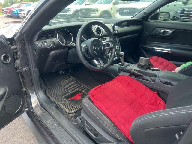 used 2022 Ford Mustang car, priced at $27,612