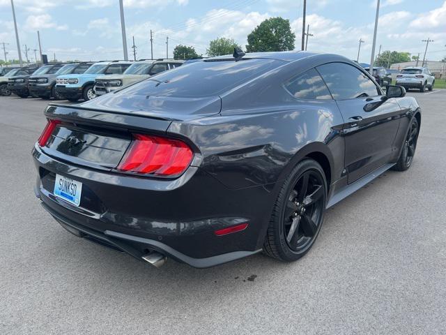 used 2022 Ford Mustang car, priced at $27,612