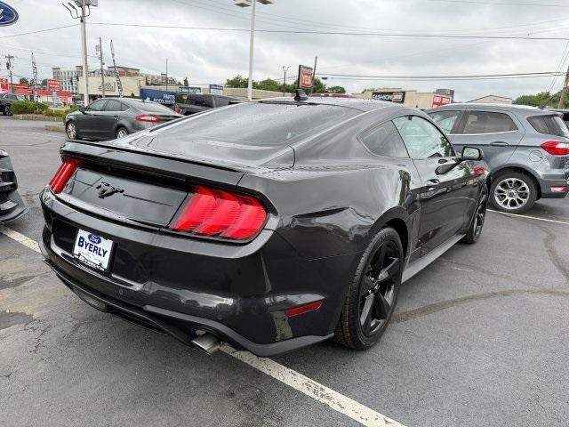used 2022 Ford Mustang car, priced at $27,612