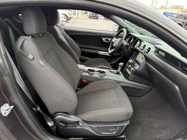 used 2022 Ford Mustang car, priced at $27,612
