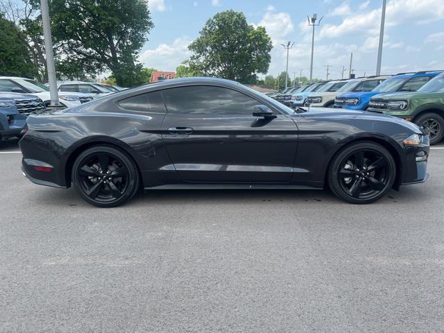 used 2022 Ford Mustang car, priced at $27,612