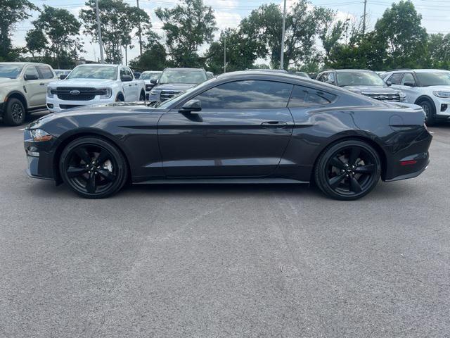 used 2022 Ford Mustang car, priced at $27,612