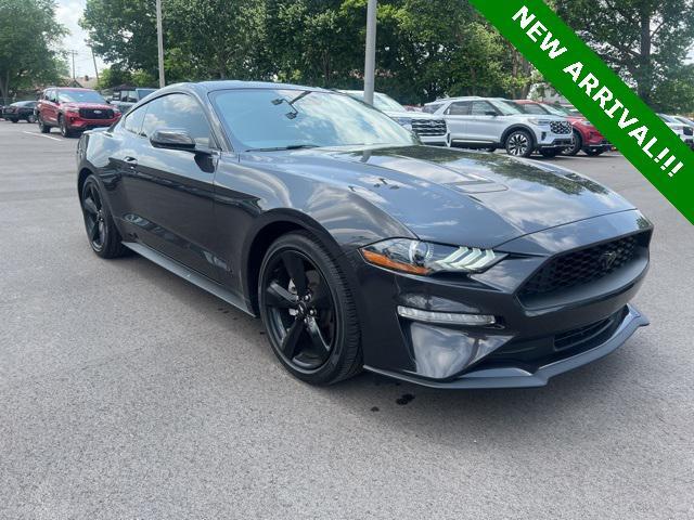 used 2022 Ford Mustang car, priced at $27,612