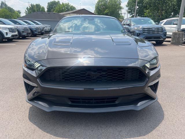 used 2022 Ford Mustang car, priced at $27,612