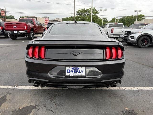 used 2022 Ford Mustang car, priced at $27,612