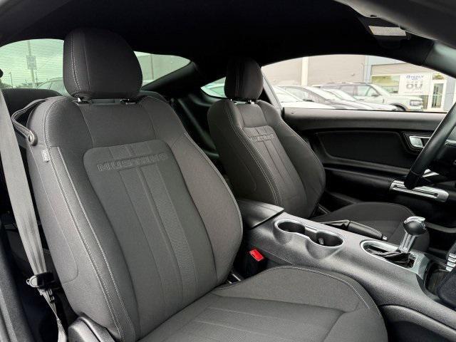 used 2022 Ford Mustang car, priced at $27,612