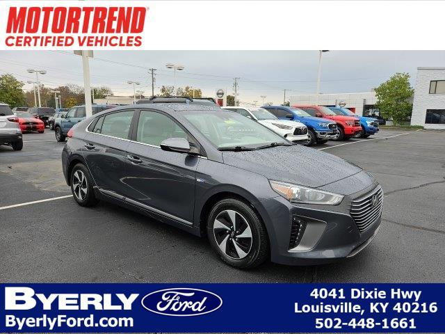 used 2018 Hyundai Ioniq Hybrid car, priced at $12,868