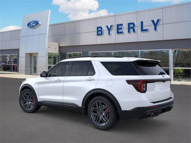 new 2025 Ford Explorer car