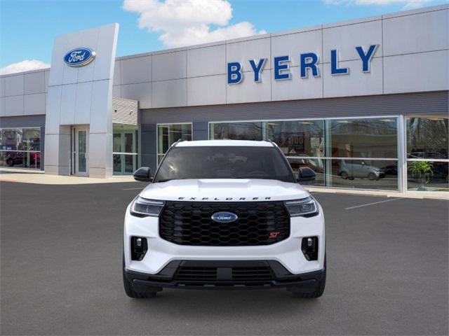 new 2025 Ford Explorer car