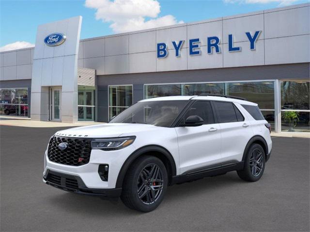 new 2025 Ford Explorer car