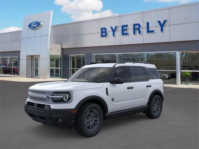 new 2025 Ford Bronco Sport car, priced at $32,358