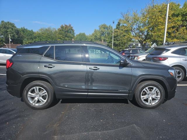 used 2020 GMC Terrain car, priced at $19,399