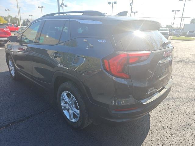 used 2020 GMC Terrain car, priced at $19,399