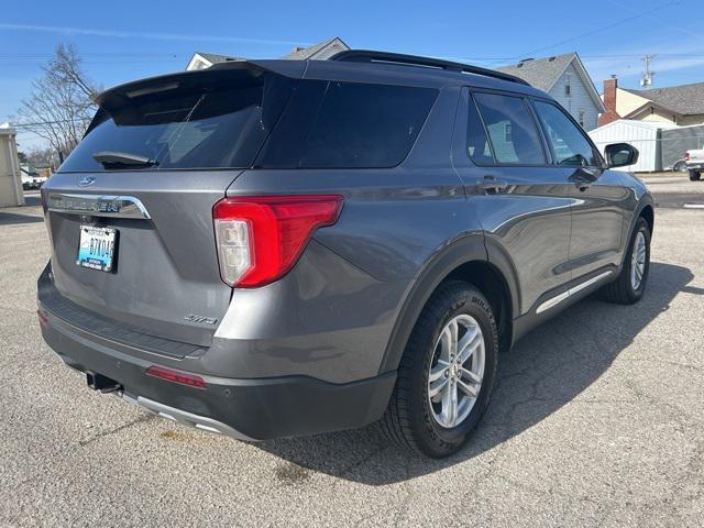 used 2022 Ford Explorer car, priced at $30,000