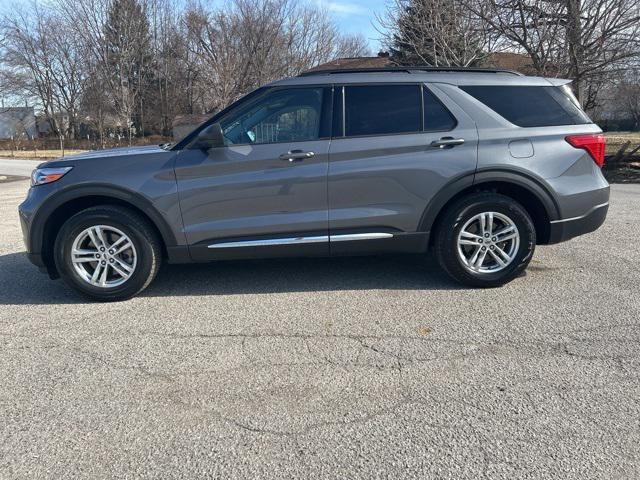 used 2022 Ford Explorer car, priced at $30,000