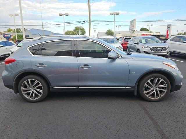 used 2017 INFINITI QX50 car, priced at $14,558