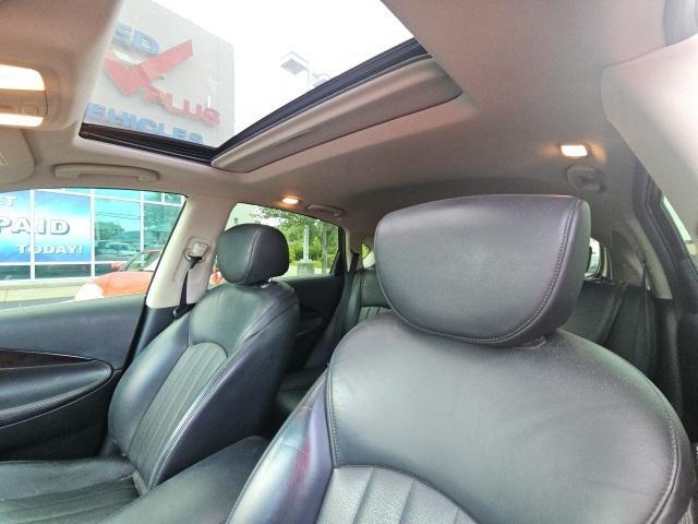 used 2017 INFINITI QX50 car, priced at $14,558