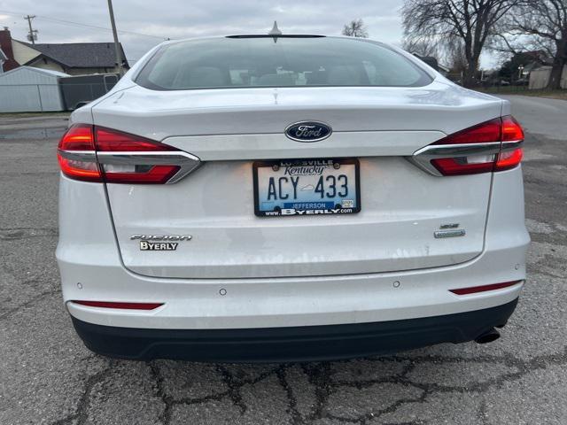 used 2020 Ford Fusion car, priced at $16,000