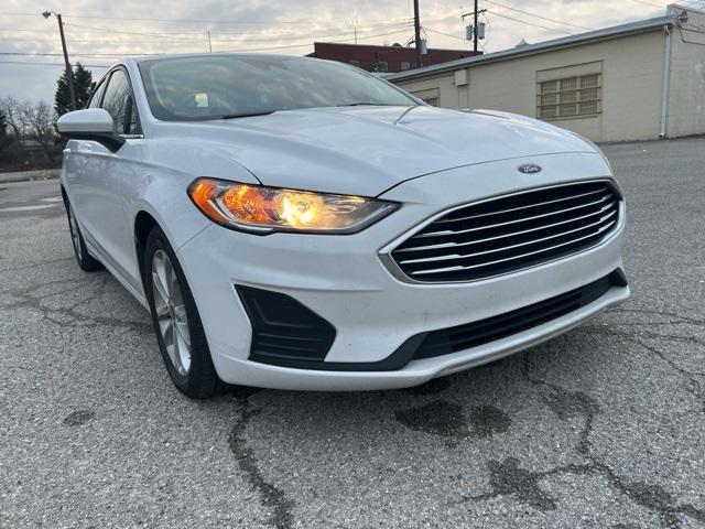 used 2020 Ford Fusion car