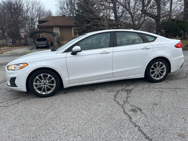 used 2020 Ford Fusion car, priced at $16,000