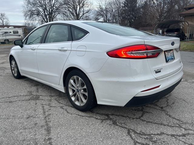 used 2020 Ford Fusion car, priced at $16,000