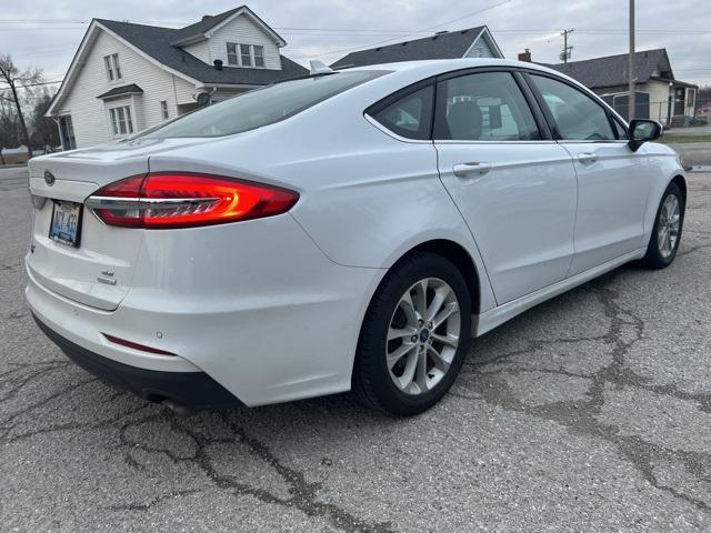 used 2020 Ford Fusion car, priced at $16,000