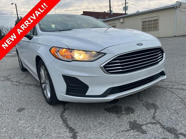 used 2020 Ford Fusion car, priced at $16,000