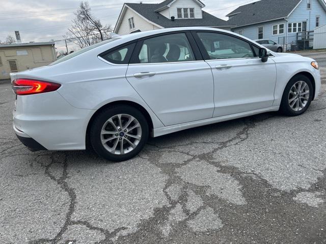 used 2020 Ford Fusion car, priced at $16,000