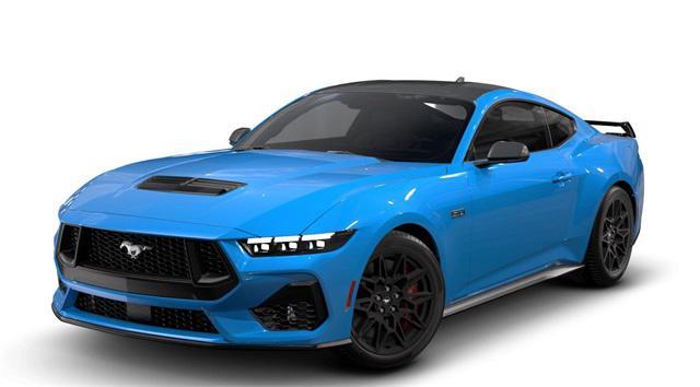 new 2025 Ford Mustang car, priced at $52,746