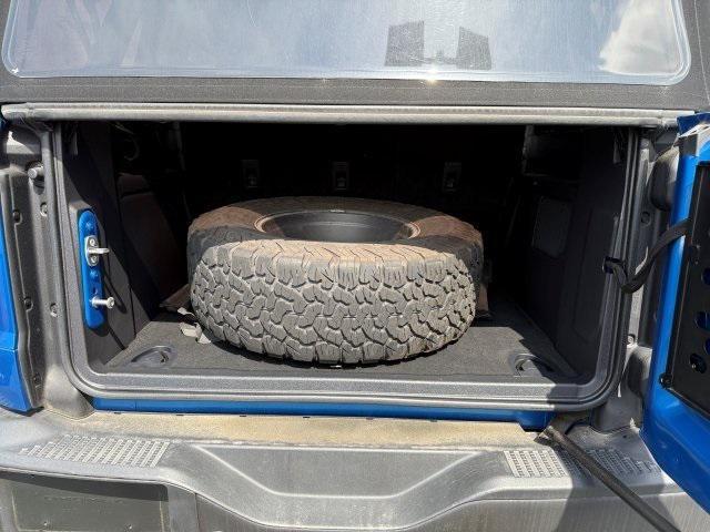 used 2022 Ford Bronco car, priced at $44,539