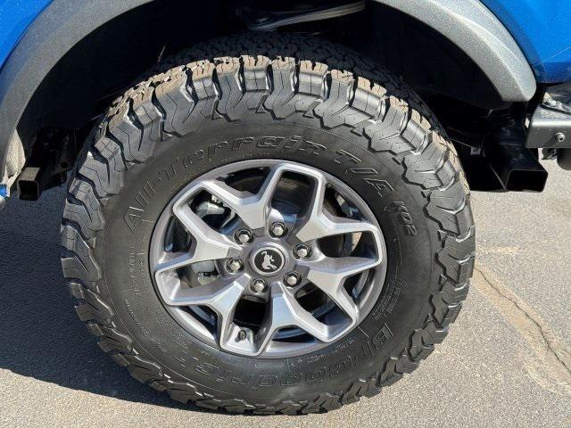 used 2022 Ford Bronco car, priced at $45,374