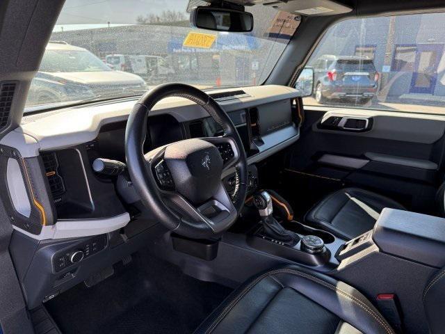used 2022 Ford Bronco car, priced at $45,374