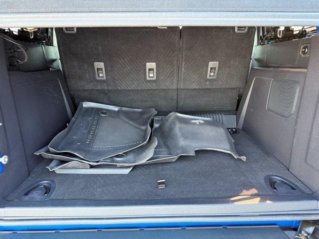 used 2022 Ford Bronco car, priced at $45,374