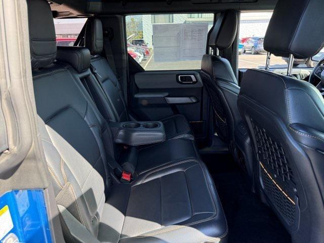 used 2022 Ford Bronco car, priced at $45,374