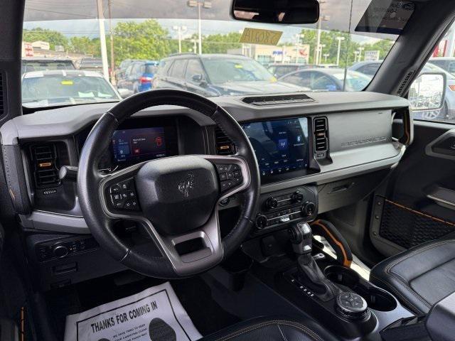 used 2022 Ford Bronco car, priced at $44,539