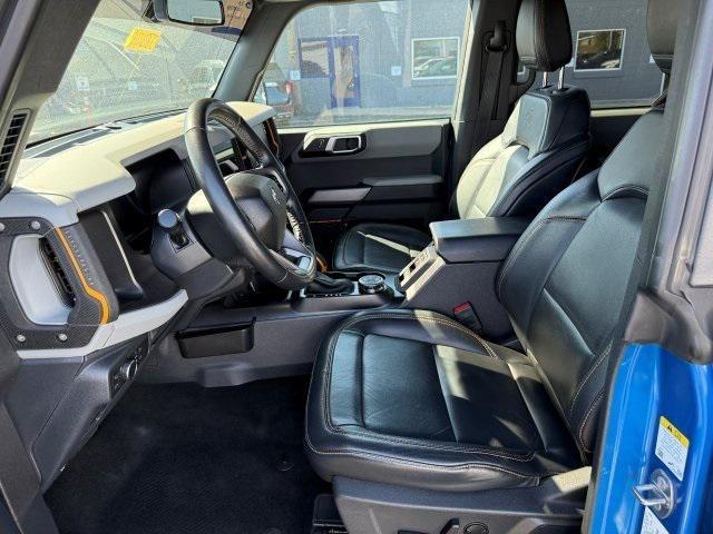 used 2022 Ford Bronco car, priced at $45,374