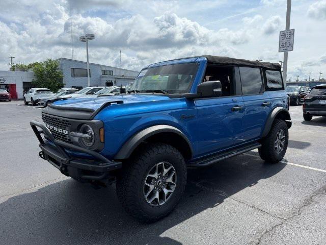 used 2022 Ford Bronco car, priced at $44,539