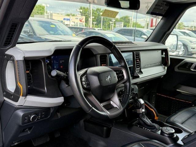used 2022 Ford Bronco car, priced at $44,539