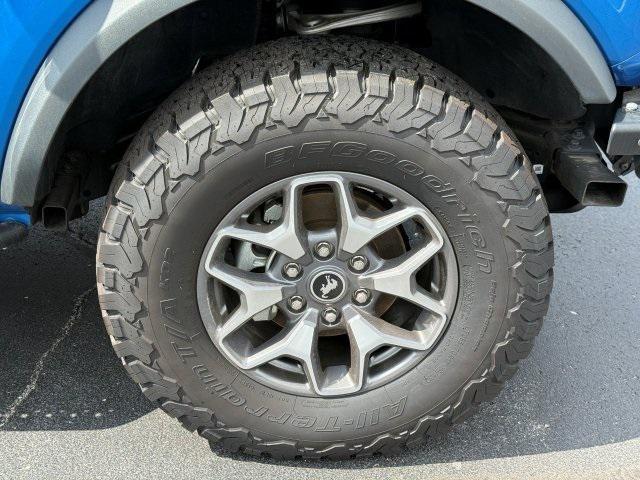 used 2022 Ford Bronco car, priced at $44,539