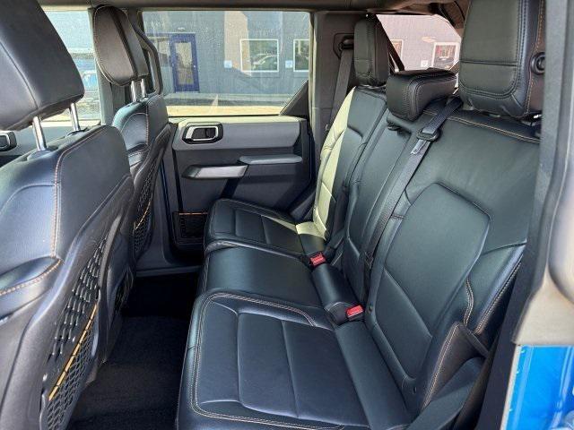 used 2022 Ford Bronco car, priced at $45,374