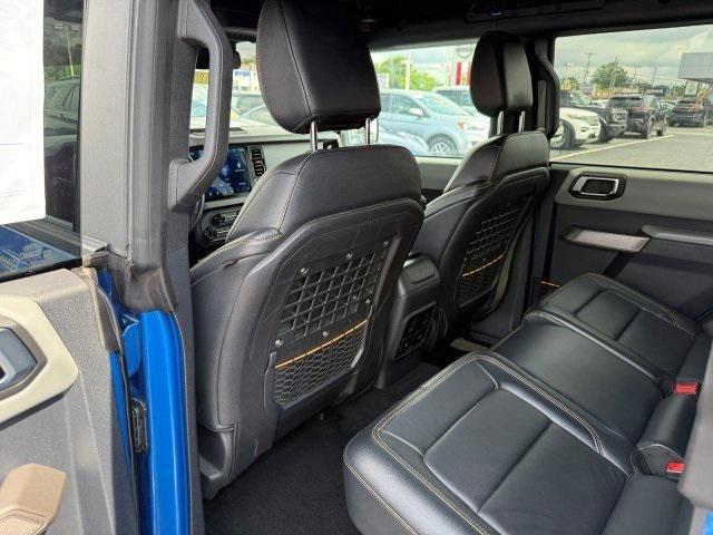 used 2022 Ford Bronco car, priced at $44,539