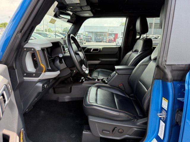 used 2022 Ford Bronco car, priced at $44,539
